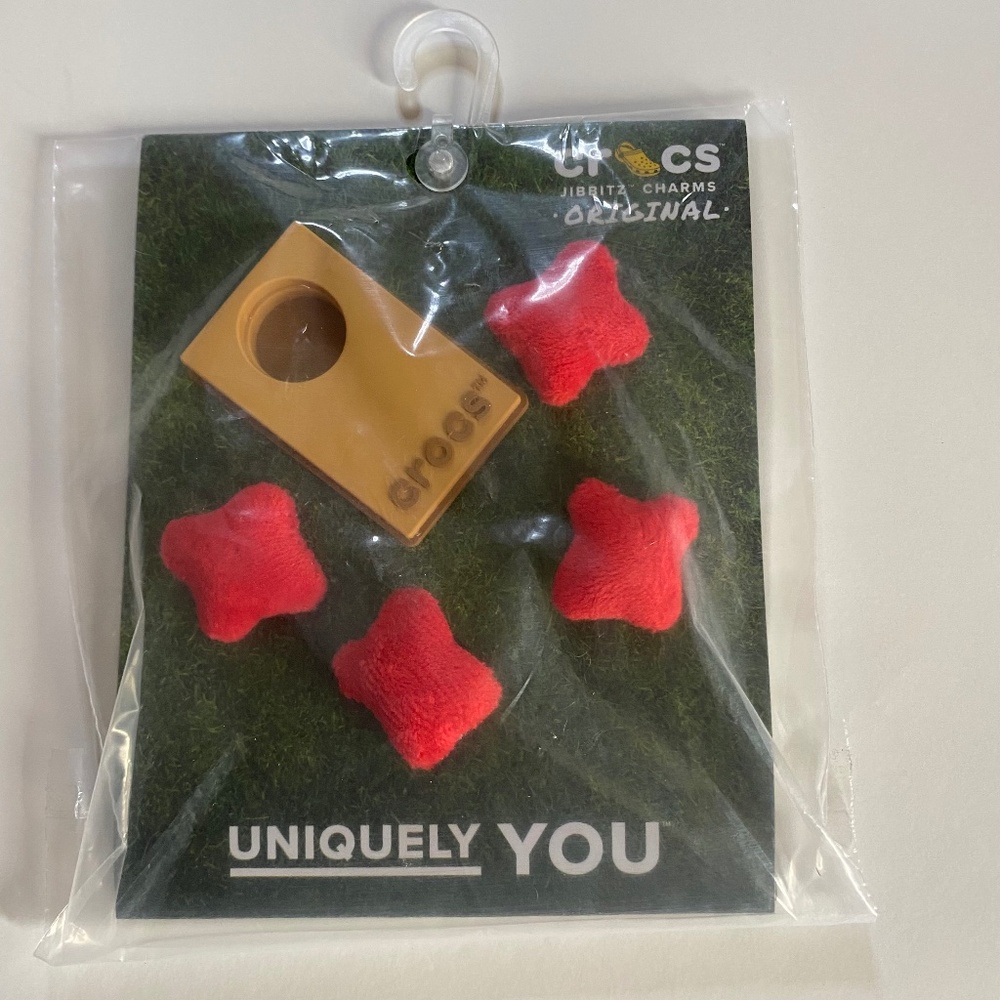 Crocs Jibbitz Charms - Cornhole game